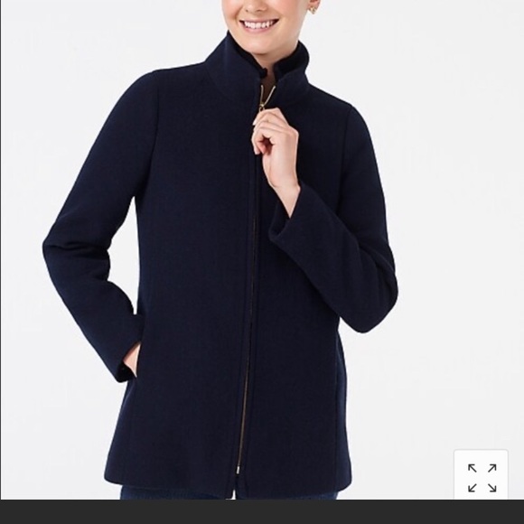 J.Crew Petite Village Coat - Picture 2 of 8